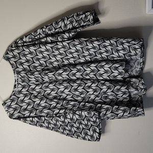 Melissa McCarthy Seven7 Plus Size 2X Blouse NEW